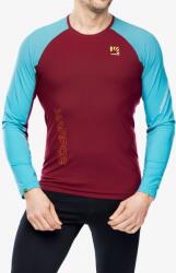 Karpos Lavaredo Jersey LS Futófelső - pomegranade/larkspur - XL