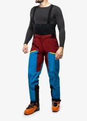 La Sportiva Chaser Evo Shell Bib Pant Sínadrág - electric blue/sangria - S