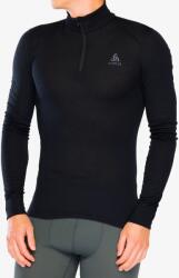 ODLO Active Warm BL Top Turtle Neck L/S Half Zip Termoaktív felső - black - L