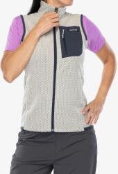 Patagonia R1 Air Vest Női mellény - wool white - S