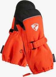Ziener Lanupo AS Mitten Minis Glove Gyerek kesztyűk - orangered - 92 cM