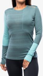 ORTOVOX 185 Rock N Wool Long Sleeve Női hőszigetelő felső - arctic grey - XS