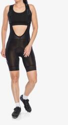 Leatt Bib MTB Endurance 6.0 Női kerékpáros rövidnadrág - black/black - L