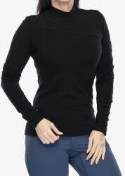 Sensor Merino Ex Tee L/S Termoaktív Felső - black - XL
