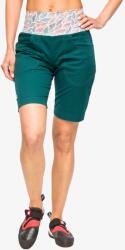 Ocun Sansa Shorts Női rövid mászónadrágok - green deep teal - L