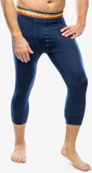 Ortovox 185 Rock N Wool Short Pants Termoaktív férfi hosszúszárú alsó - deep ocean - XXL