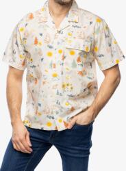 Marmot Muir Camp Novelty S/S Férfi ing - papyrus trail mix - S