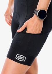 100percent 100% Revenant Bib Liner Biciklis rövidnadrág - black - L