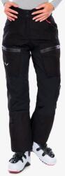 Salewa Sella 2L Ptx/Twr Pant Női Nadrág Túrasíeléshez - black out - XS