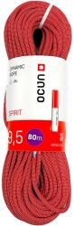 Ocun Spirit 9, 5 mm 80 m Mászókötél - red/white - 9, 5 mm 80 m