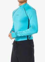 Oakley Tidal Pressure Rashguard Felső - swimming pool blue - L