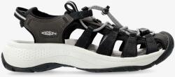 KEEN Astoria West Sandal Női Túraszandál - black/grey - 40