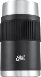 Esbit Sculptor Food Jug with Sleeve 1L Ételhordó Termosz - black - 1L