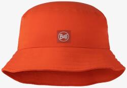 Buff Adventure Bucket Hat Túrakalap - solid poppy - S-M