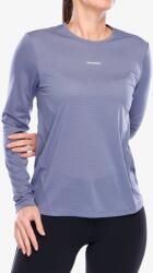 Salomon Shakeout Core LS Tee Női pulóver - blue grani - S