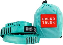 Grand Trunk Trunk Straps/Hammock Straps Felfüggesztés függőágyhoz - teal - Daisy chain