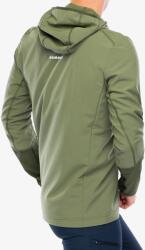 MAMMUT Madris Light ML Half Zip Hoody Kapucnis felső - marsh/dark marsh - S