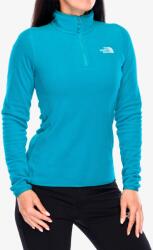 The North Face 100 Glacier 1/4 Zip Női polárfelső - deep teal - L
