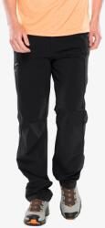 VAUDE Farley Stretch Pants III Férfi Túranadrág - black - S