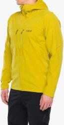 Rab Ascendor Pro Hoody Kapucnis felső - dark pollen - L