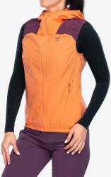Montura Rise Hooded Vest Női mellény - melon/wine red - L