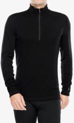Smartwool Classic Thermal Merino Base Layer 1/4 Zip Boxed Termoaktív felső - black - S
