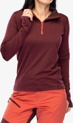 Helly Hansen LIFA Tech Lite 1/2 Zip Női felső - hickory/coral almond - L