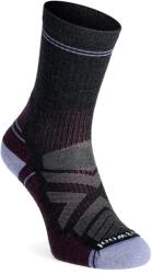 Smartwool Hike Light Cushion Crew Női túrazokni - charcoal - M