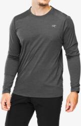 Arcteryx Cormac Crew Neck Shirt LS Futófelső - blk heather - S