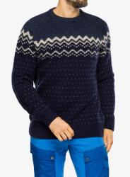 Fjallraven Ovik Knit Sweater Pulóver - dark navy/mountain blue - L
