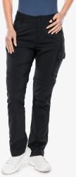 Columbia Silver Ridge Utility Convertible Pant Túranadrág női - black/black - S