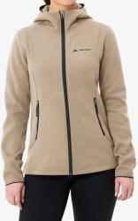 VAUDE Idris Fleece Hoody Női kapucnis felső - linen - L