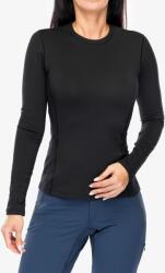 Arcteryx Rho Crew Neck LS Termoaktív női felső - black/black - L