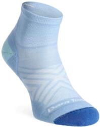 Darn Tough Run 1/4 Ultra-Lightweight with Cushion Női zokni - sky - S