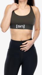 Super Natural Super. natural Super Top Sportmelltartó - black ink - L