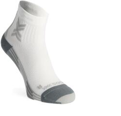 X Socks X-Socks Run Discover Ankle Női futózokni - arctic white/pearl grey - M