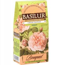 BASILUR Cream Fantasy zöld leveles tea, 100g, papaya, sáska (70139)