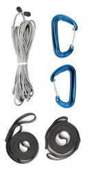 Lesovik Smuk Felfüggesztés Függőágyhoz - black