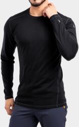 Smartwool Merino 250 Baselayer Crew Férfi Felső - black - L