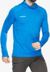 MAMMUT Selun FL Sun Hoody Kapucnis felső - glacier blue - L