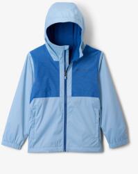 Columbia Rainy Trails II Fleece Lined Jacket Fiú kabát - ripple blue/mountain blue slub - 152_164_cm