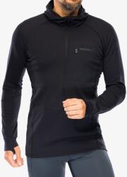 Norrona Senja Warm1 Hood Futófelső - caviar - L