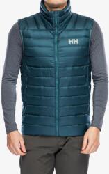 Helly Hansen Verglas Down Vest 2.0 Pehelymellény - dark creek - S