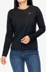 Arcteryx Delta Crew Neck Pullover Női felső - black - L