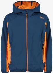 CMP Pristina Fiú kabát - bluesteel/flame - 98/104 cM