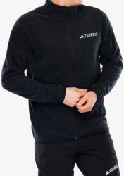 Adidas Terrex Multi Essentials Full Zip Fleece Jacket Polárfelső - black - S