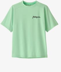 Patagonia Cap SW T-Shirt Póló gyerekeknek - little fish/rinsed green - 104_116_cm