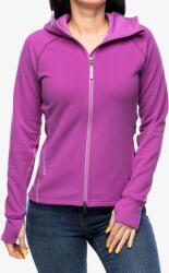 Houdini Mono Air Houdi Cipzáras női felső - purple up - L