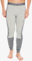 Peak Performance Magic 7/8 Long Johns Wool-Blend BL Hőszigetelő hosszú alsó - med grey mel/grey mel - M
