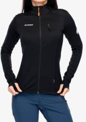 MAMMUT Taiss Light ML Jacket Cipzáras női felső - black - XS